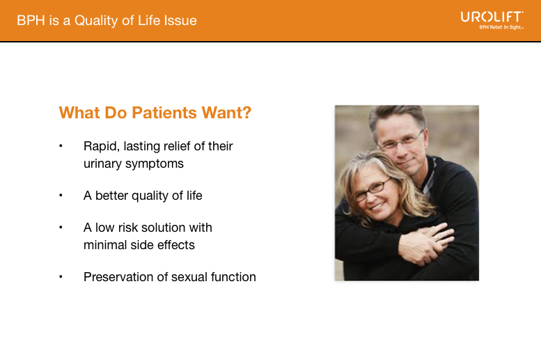 What do patients want