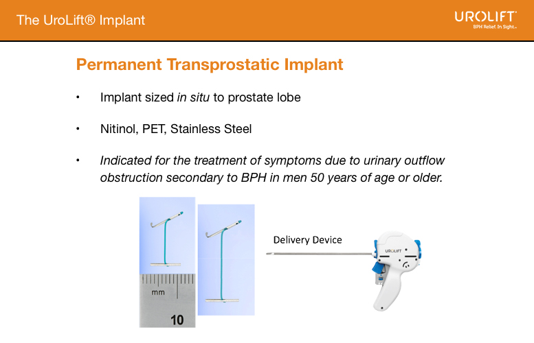 UroLift implant